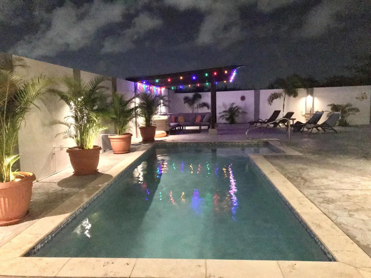 Beautiful Luxury Villa With Private Pool Palm Beach Exteriör bild