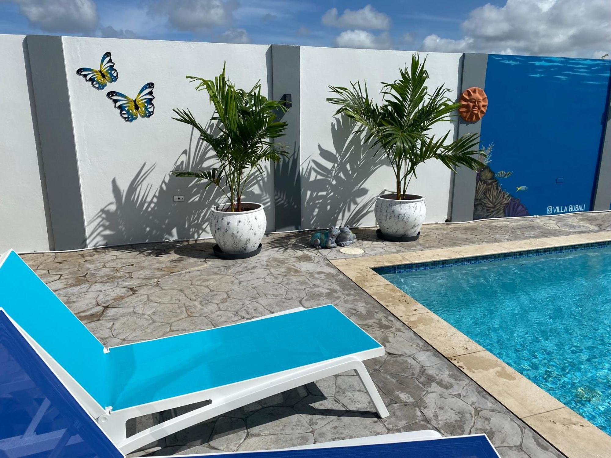 Beautiful Luxury Villa With Private Pool Palm Beach Exteriör bild