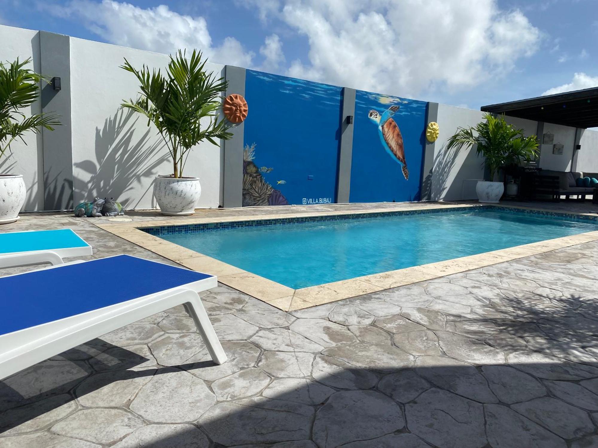 Beautiful Luxury Villa With Private Pool Palm Beach Exteriör bild