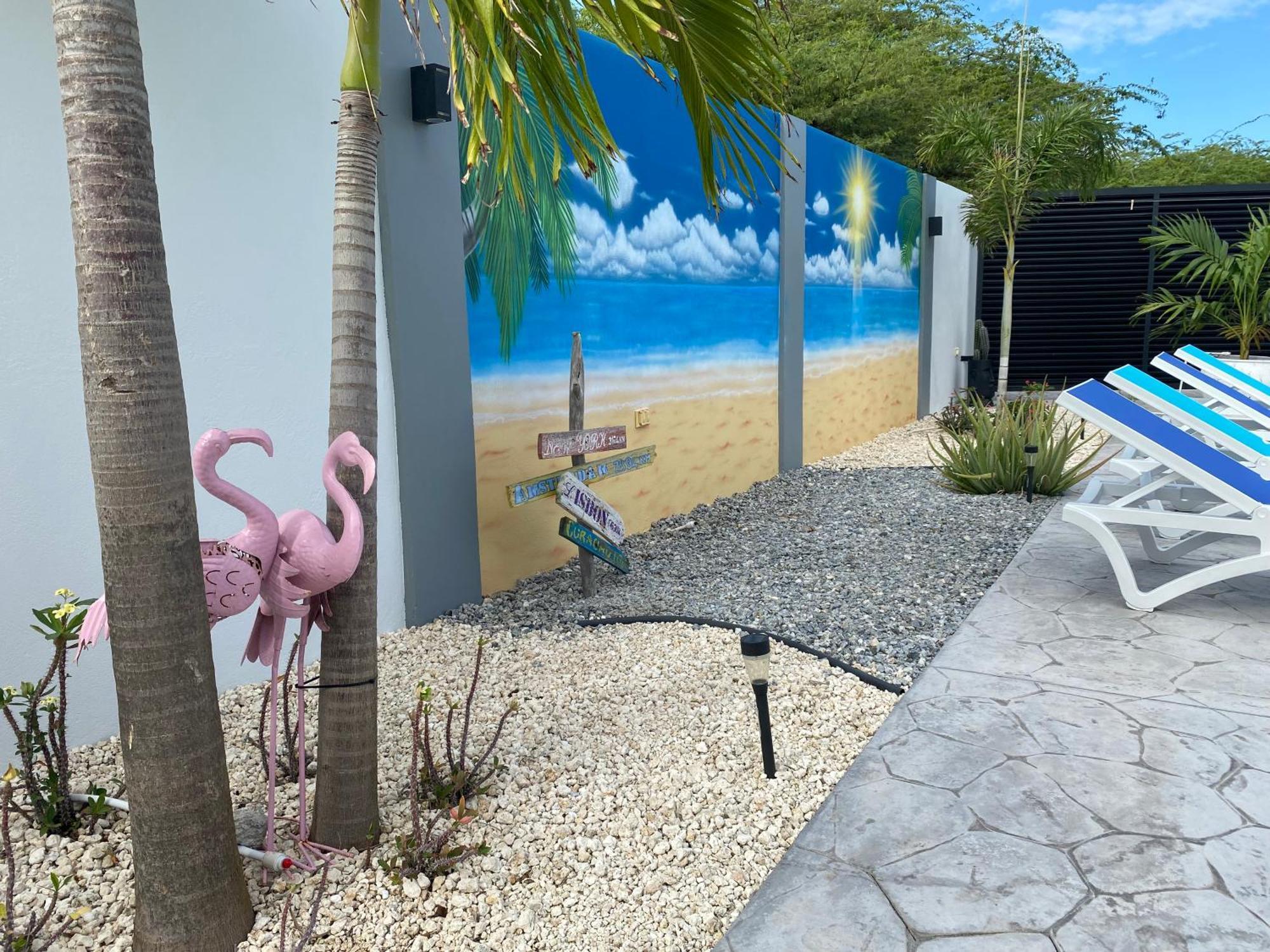 Beautiful Luxury Villa With Private Pool Palm Beach Exteriör bild