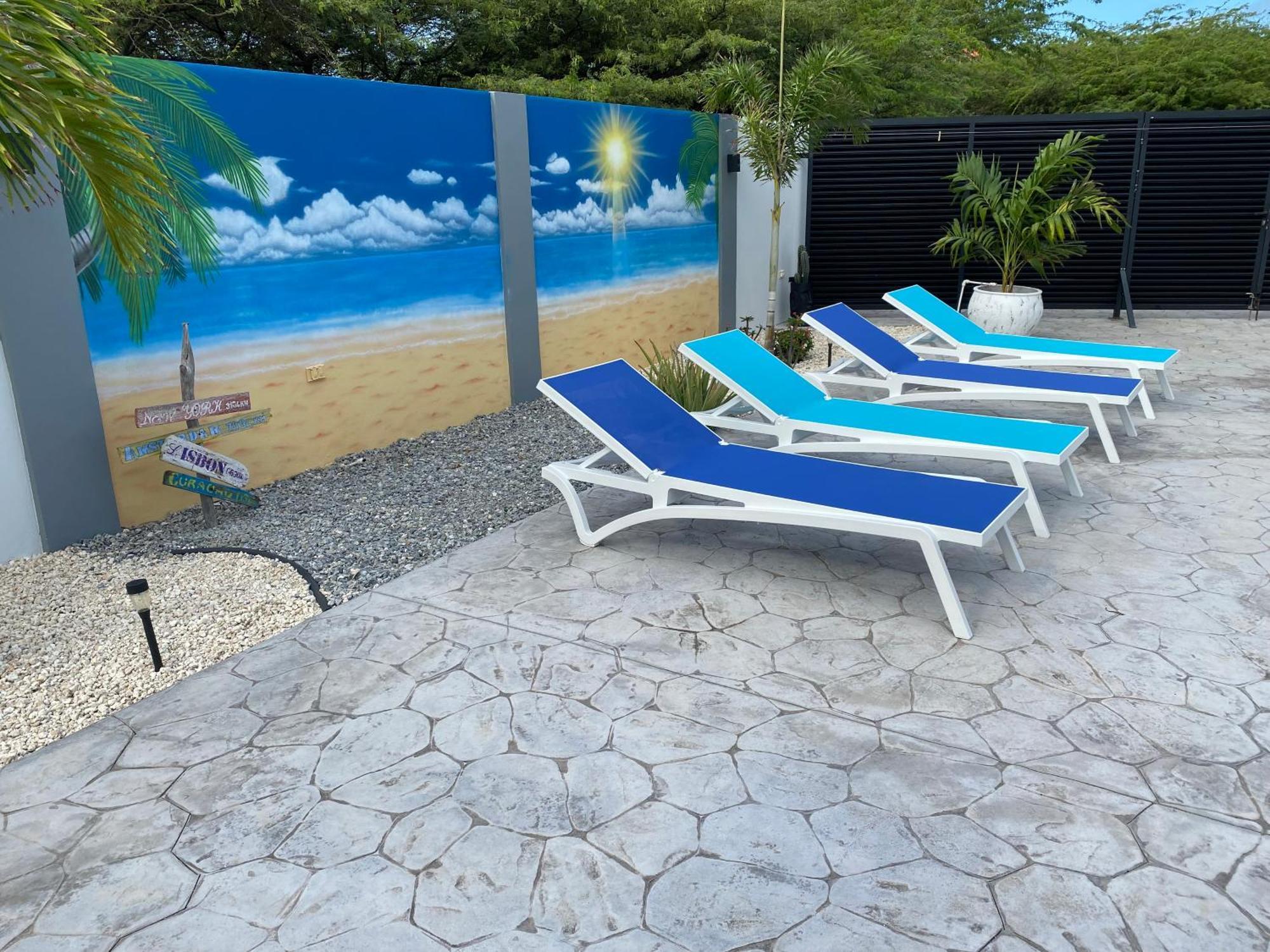 Beautiful Luxury Villa With Private Pool Palm Beach Exteriör bild